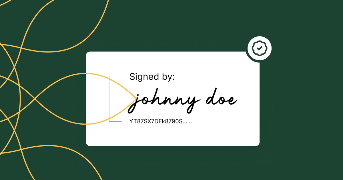 Does Your Signature Have to Be Your Name? What the Law Says